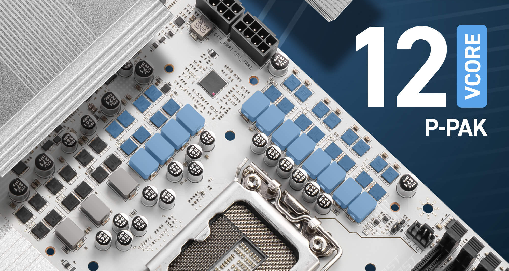 MSI PRO Z890-S WIFI WHITE INTEL Z890 LGA 1851 4x DDR5 4x PCI-E x16